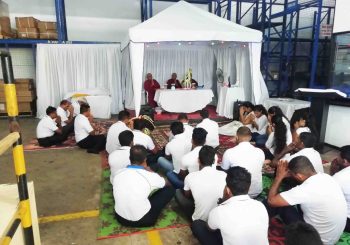Religious Ceremonies Held To Bestow Blessings On 25th Anniversary of SLFFACS